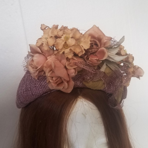 dusky floral band