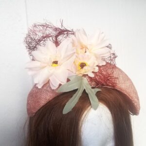 peonies headband