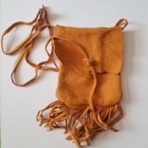leather pouch