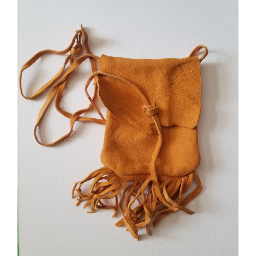 leather pouch