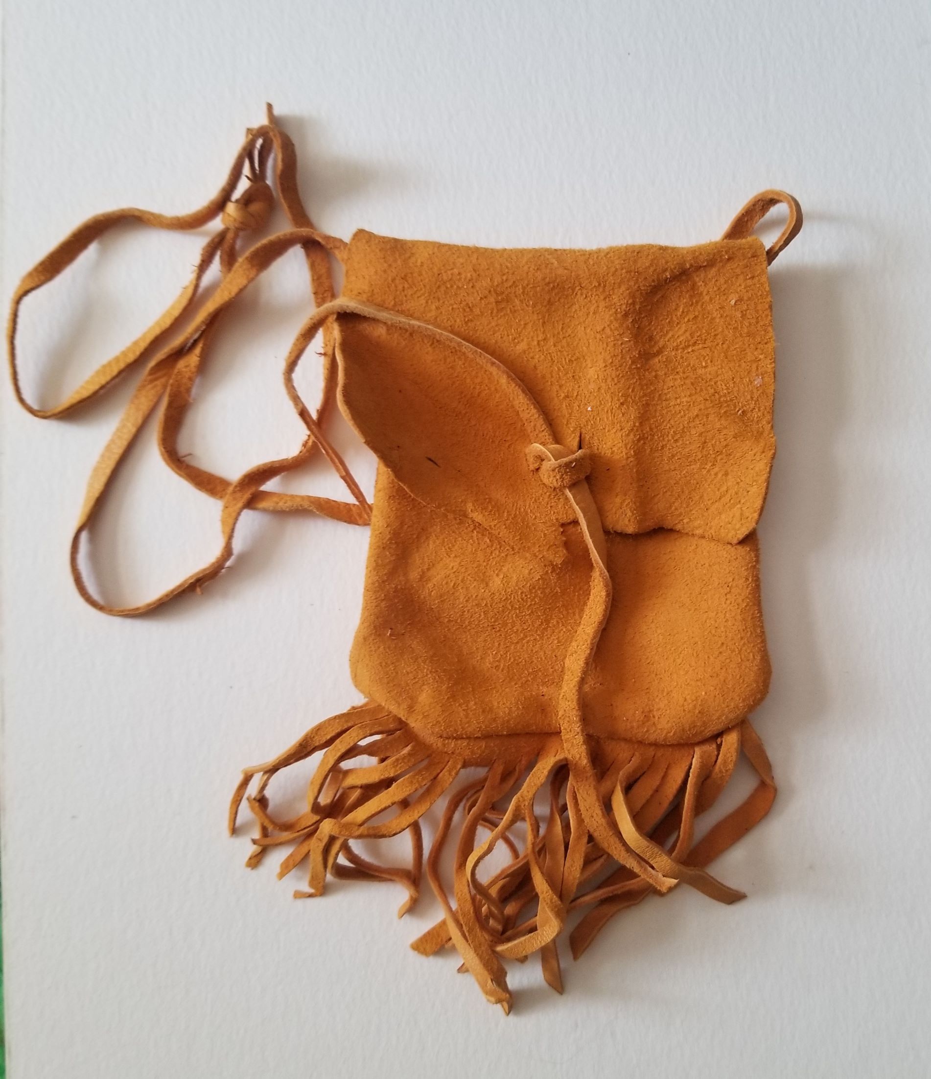 leather pouch