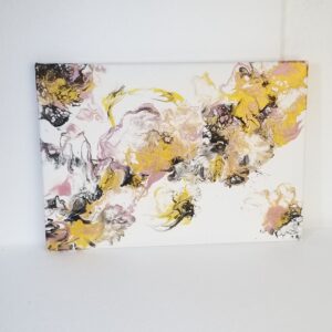 acrylic pour picture 1