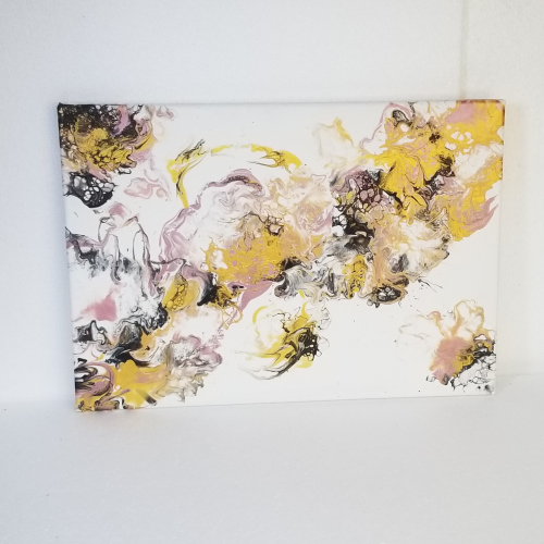 acrylic pour picture 1