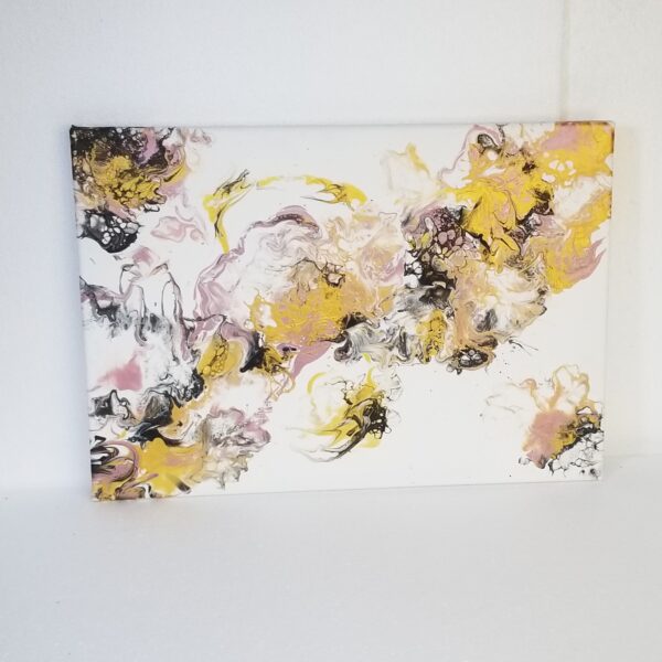 acrylic pour picture 1