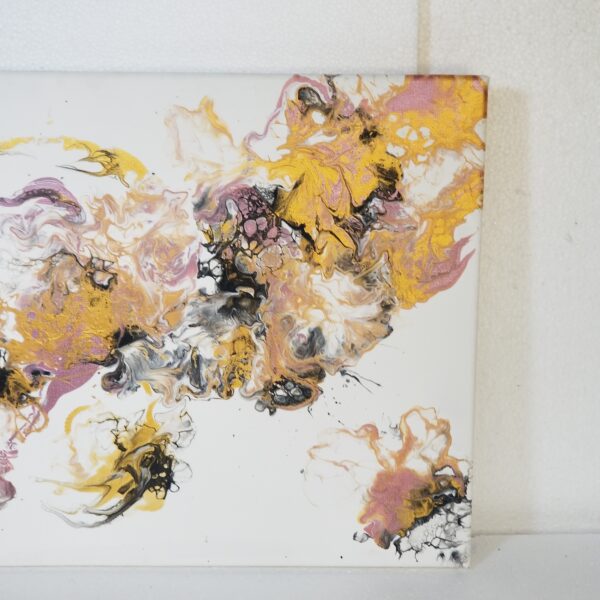 acrylic pour right side