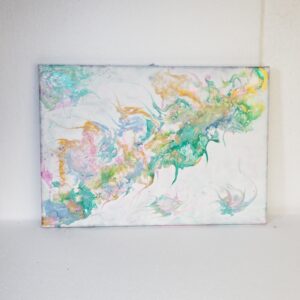 acrylic pour picture 2