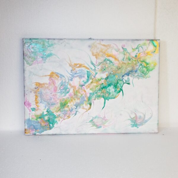 acrylic pour picture 2