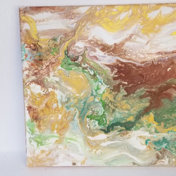 Acrylic Pour Picture 3 - Image 2