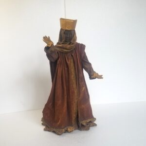 brown lady figure