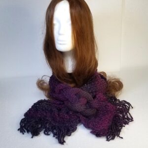 Celtic knot scarf