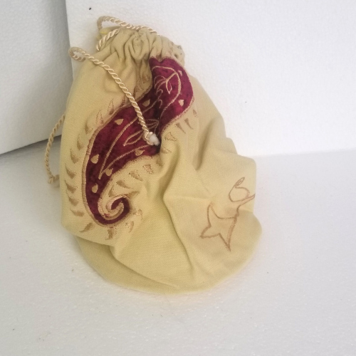 drawstring bag