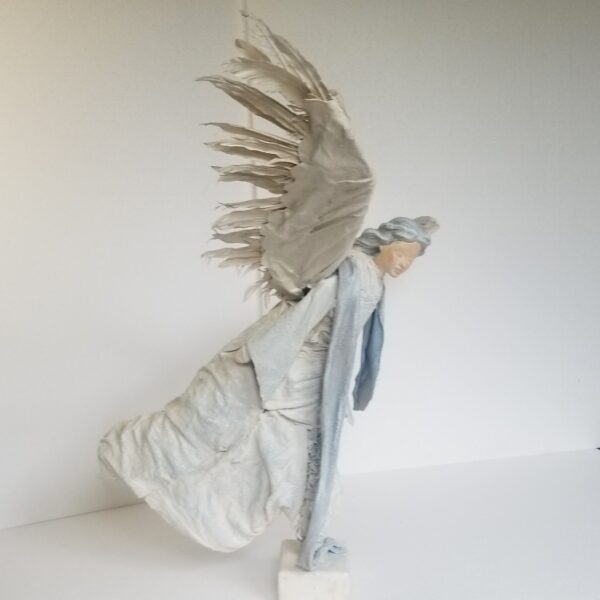flying angel side view