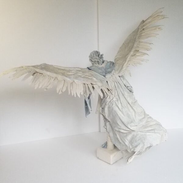 flying angel reverse side