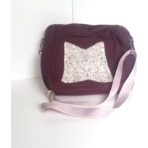 large mauve bag 1