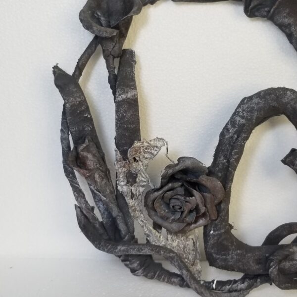 Hanging Decoration -Tin/Pewter Coloured - Image 2