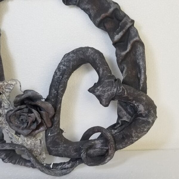 Hanging Decoration -Tin/Pewter Coloured - Image 3