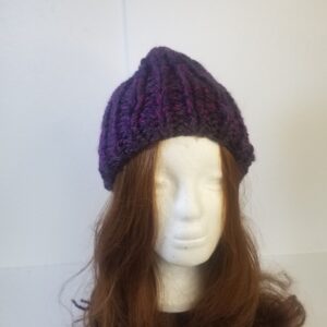 mauve beanie 4