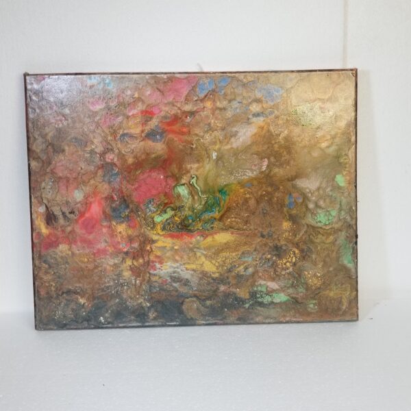 metallic acrylic pour 1 closer