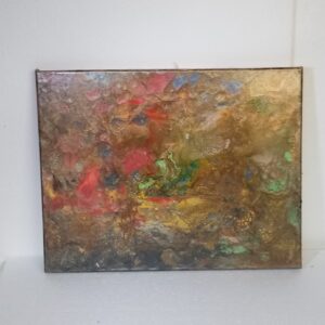 metallic pour 1