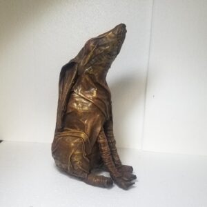moon gazing hare