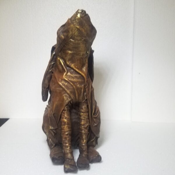 moon gazing hare front view