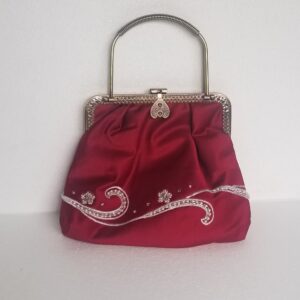 red bag metal handle