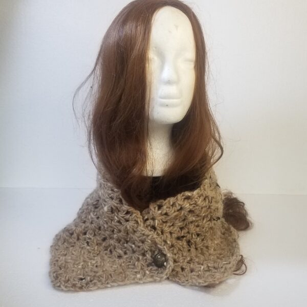 wool knitted collar
