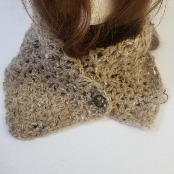 wool collar