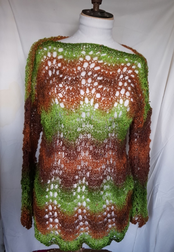 lacy jumper