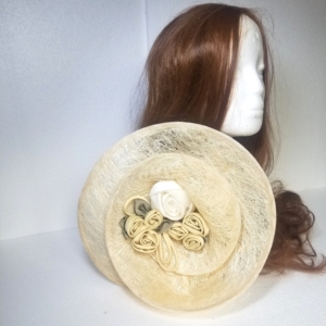 natural tangletuft hat