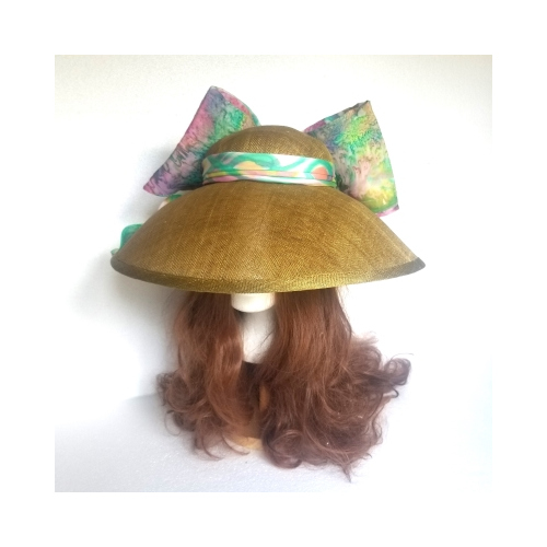 Hepburn style hat
