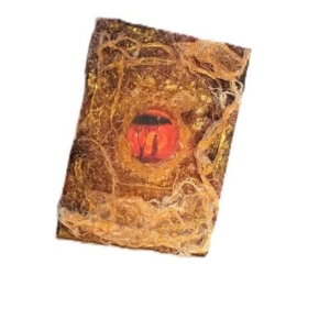 African mixed media canvas