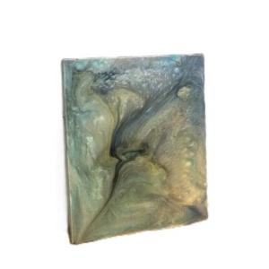 the way forward metallic acrylic pour
