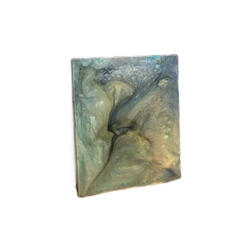 the way forward metallic acrylic pour