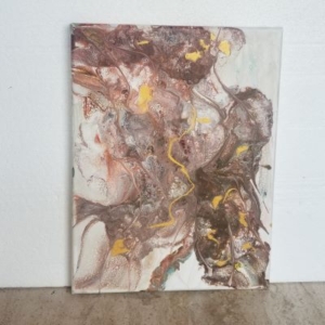 acrylic pour 32