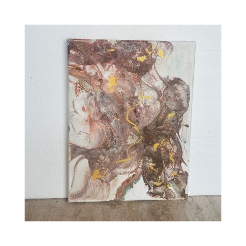 acrylic pour 32