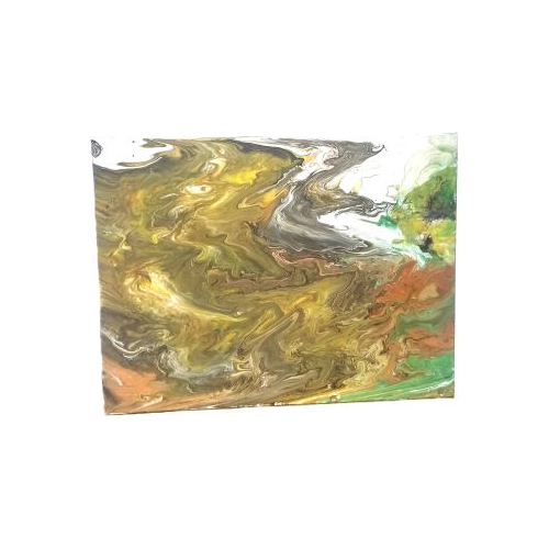 acrylic pour 1