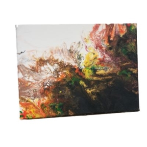 Acrylic Pour 10