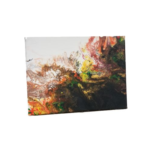 Acrylic Pour 10