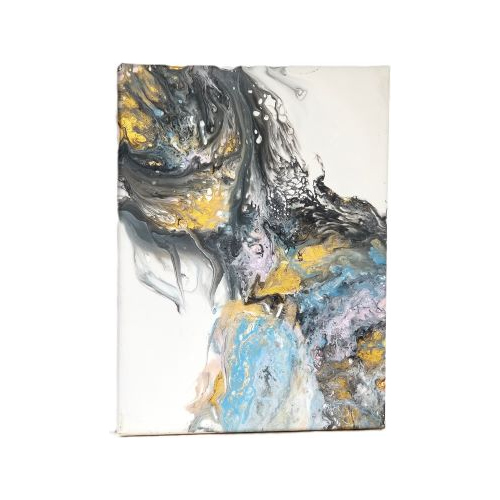 acrylic pour 12