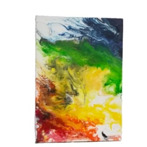 acrylic pour 14