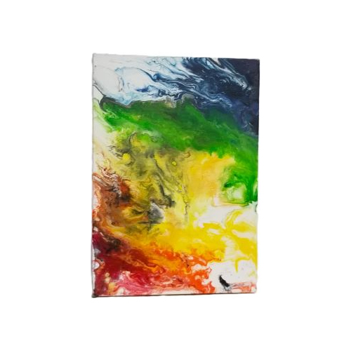 acrylic pour 14