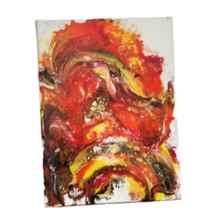acrylic pour 15
