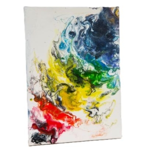 acrylic pour 16
