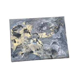 acrylic pour 2