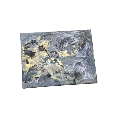 acrylic pour 2