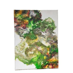 acrylic pour 20