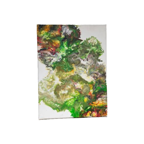 acrylic pour 20