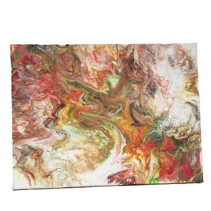 acrylic pour 21