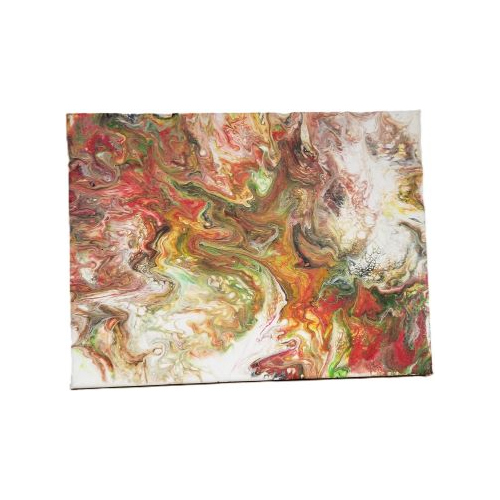 acrylic pour 21